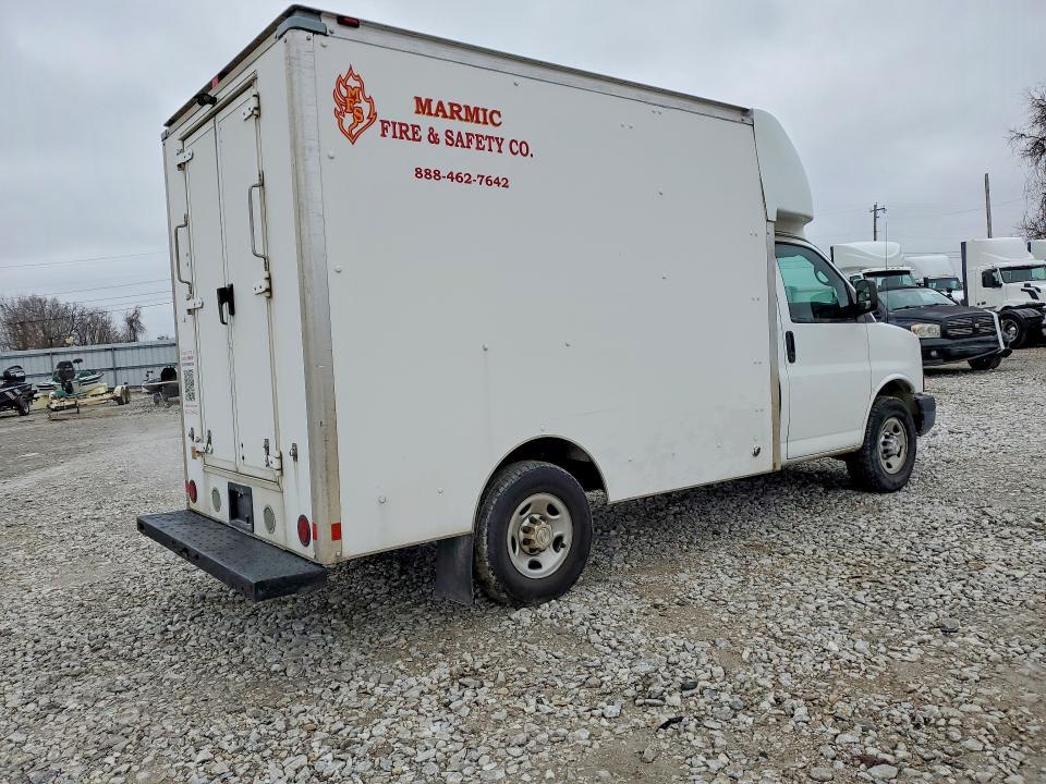 2015 Chevrolet Express Delivery Truck