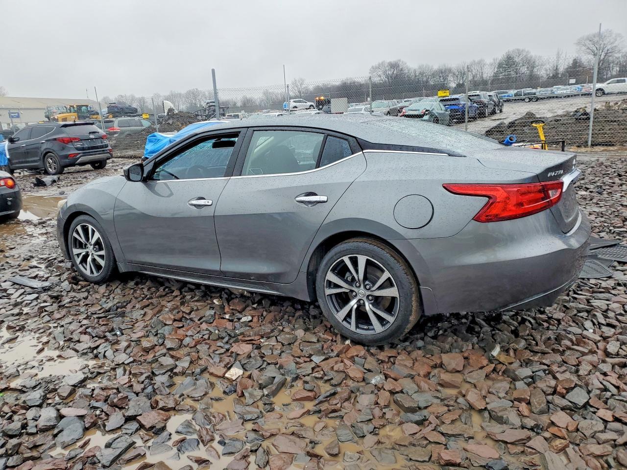 2017 Nissan Maxima 3.5 s