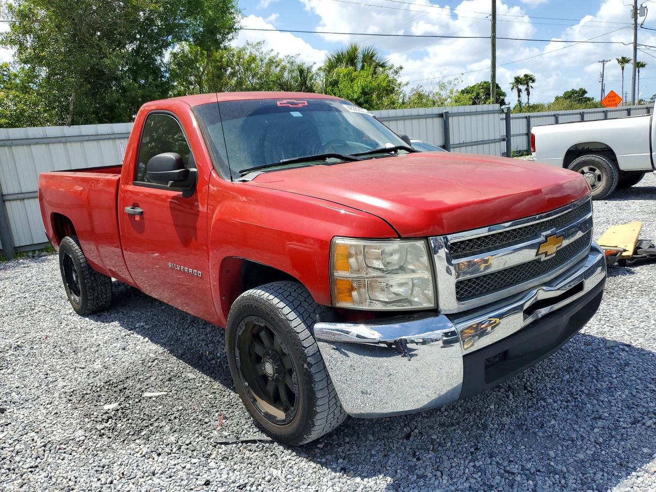 2012 Chevrolet Silverado C1500
