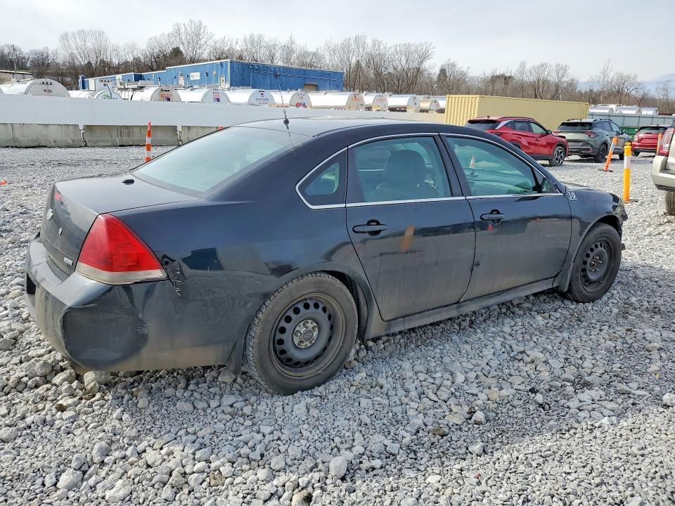 2016 Chevrolet Impala Limited Police