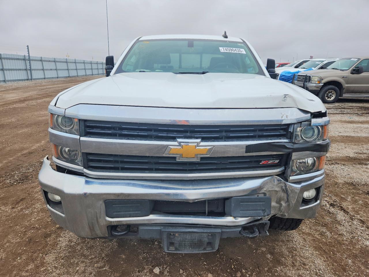 2017 Chevrolet Silverado K2500 Heavy Duty LT