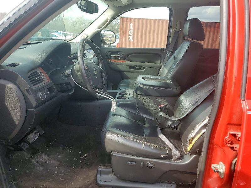 2010 Chevrolet Silverado C1500 LTZ
