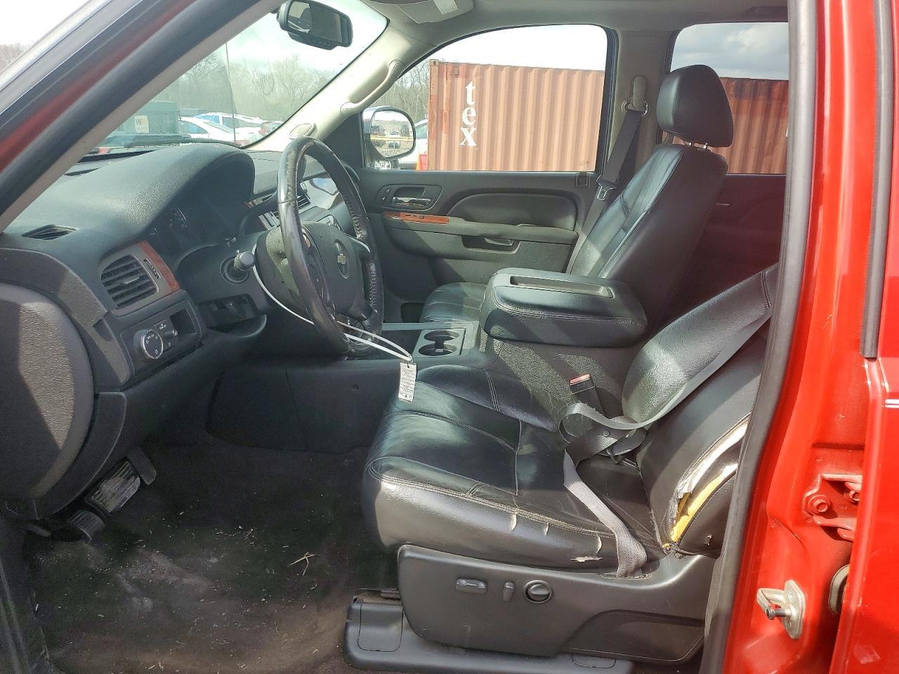 2010 Chevrolet Silverado C1500 LTZ