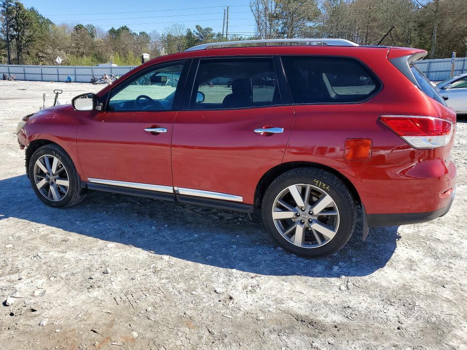 2014 Nissan Pathfinder s