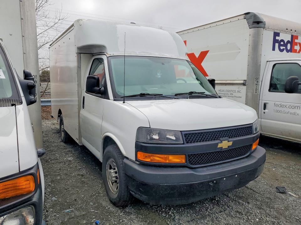 2018 Chevrolet Express Delivery Truck