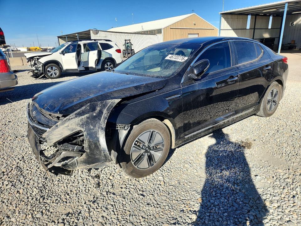 2012 KIA Optima Hybrid lx