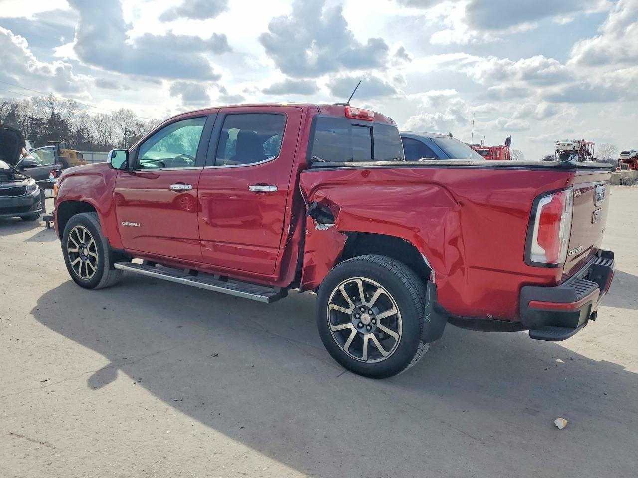 2017 GMC Canyon Denali