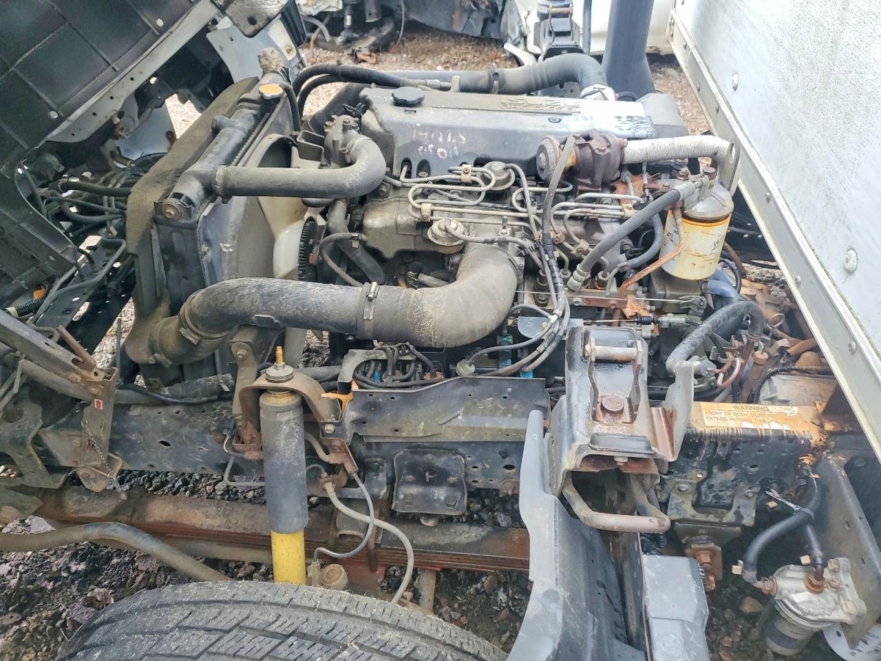 2001 Chevrolet Tilt Master W35042