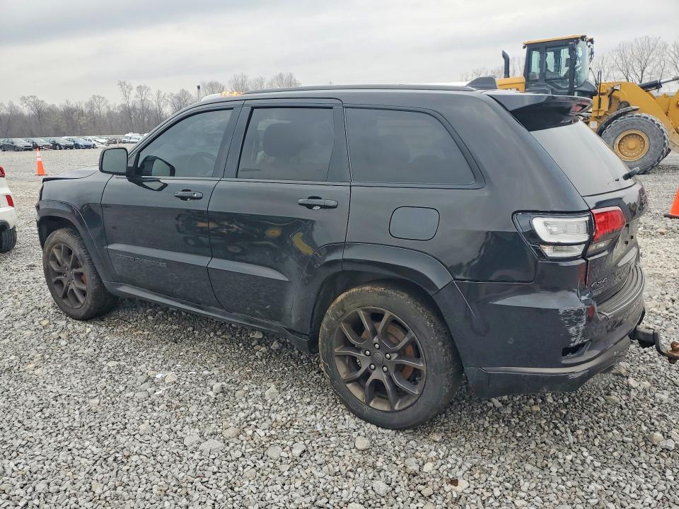 2020 Jeep Grand Cherokee Overland