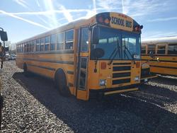 Salvage cars for sale from Copart Kansas City, KS: 2012 Thomas SAF-T-LINER HDX-School Bus