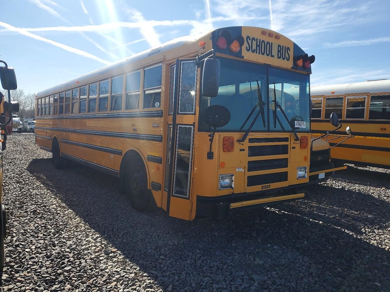 2012 Thomas SAF-T-LINER HDX-School Bus