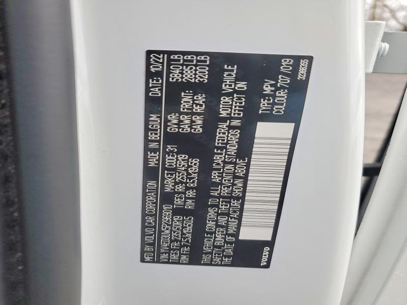 2023 Volv Xc40 Recharge Plus