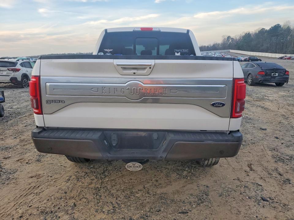 2017 Ford F150 Supercrew