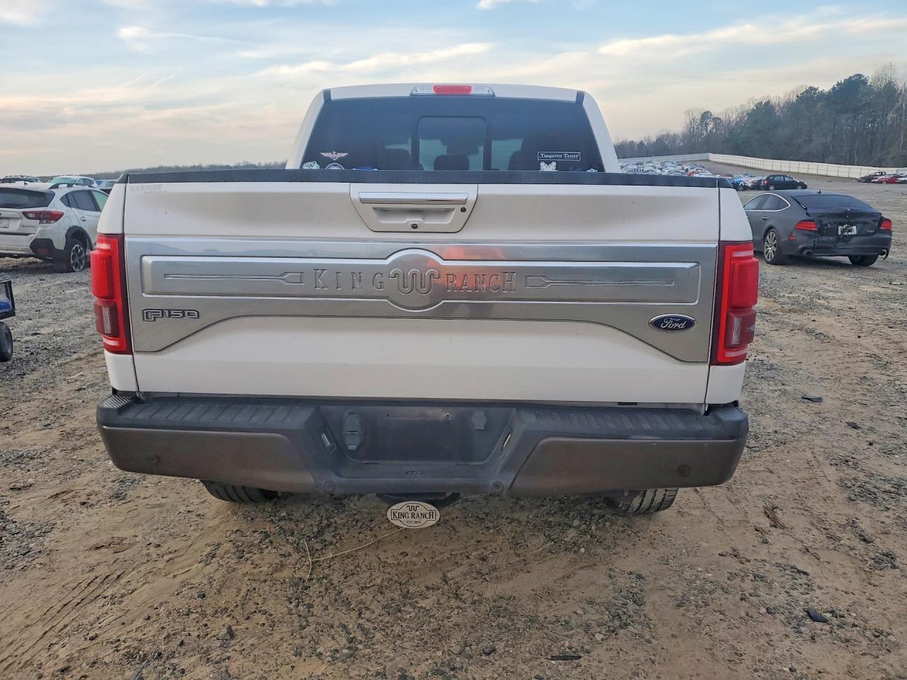 2017 Ford F150 Supercrew