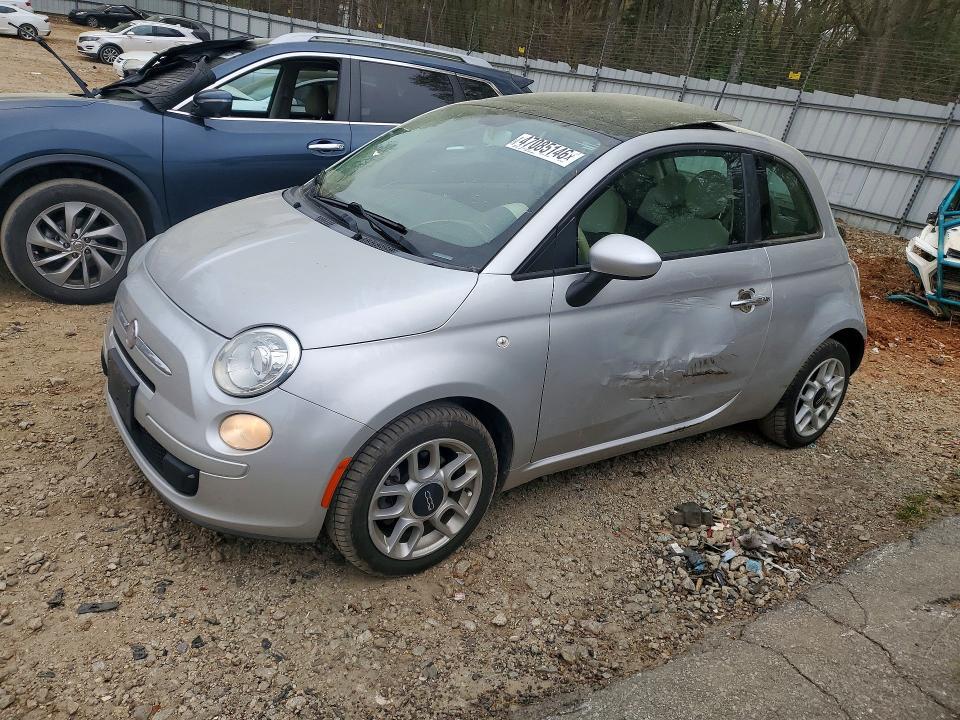 2012 Fiat 500 pop