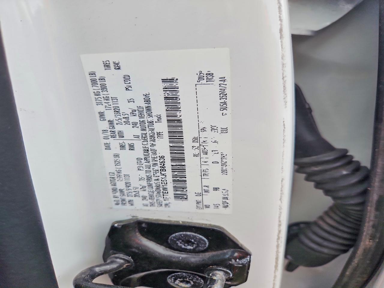 2018 Ford F150 Supercrew