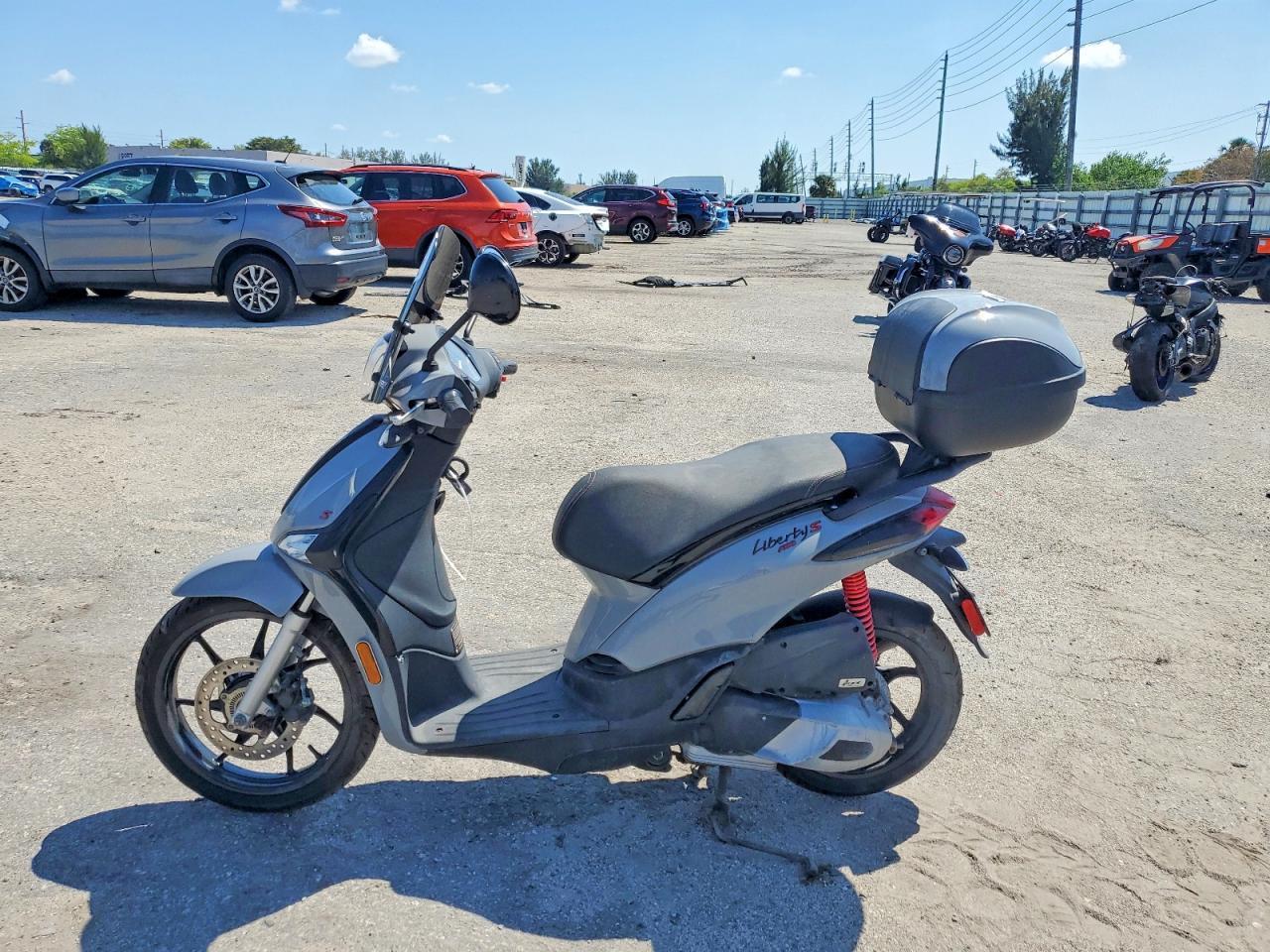 2021 Piaggio Liberty 150