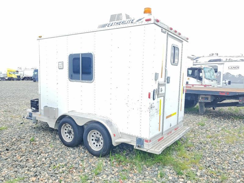 2000 Pelsue Fiber Optic Splicing Trailer