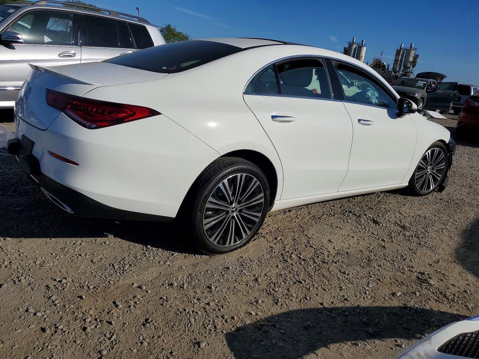 2023 Mercedes-Benz Cla 250