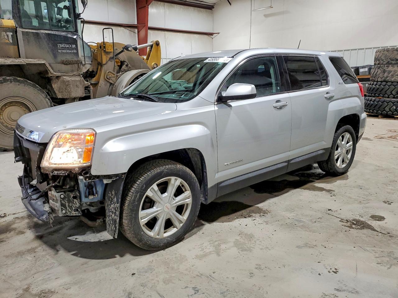 2017 GMC Terrain sle