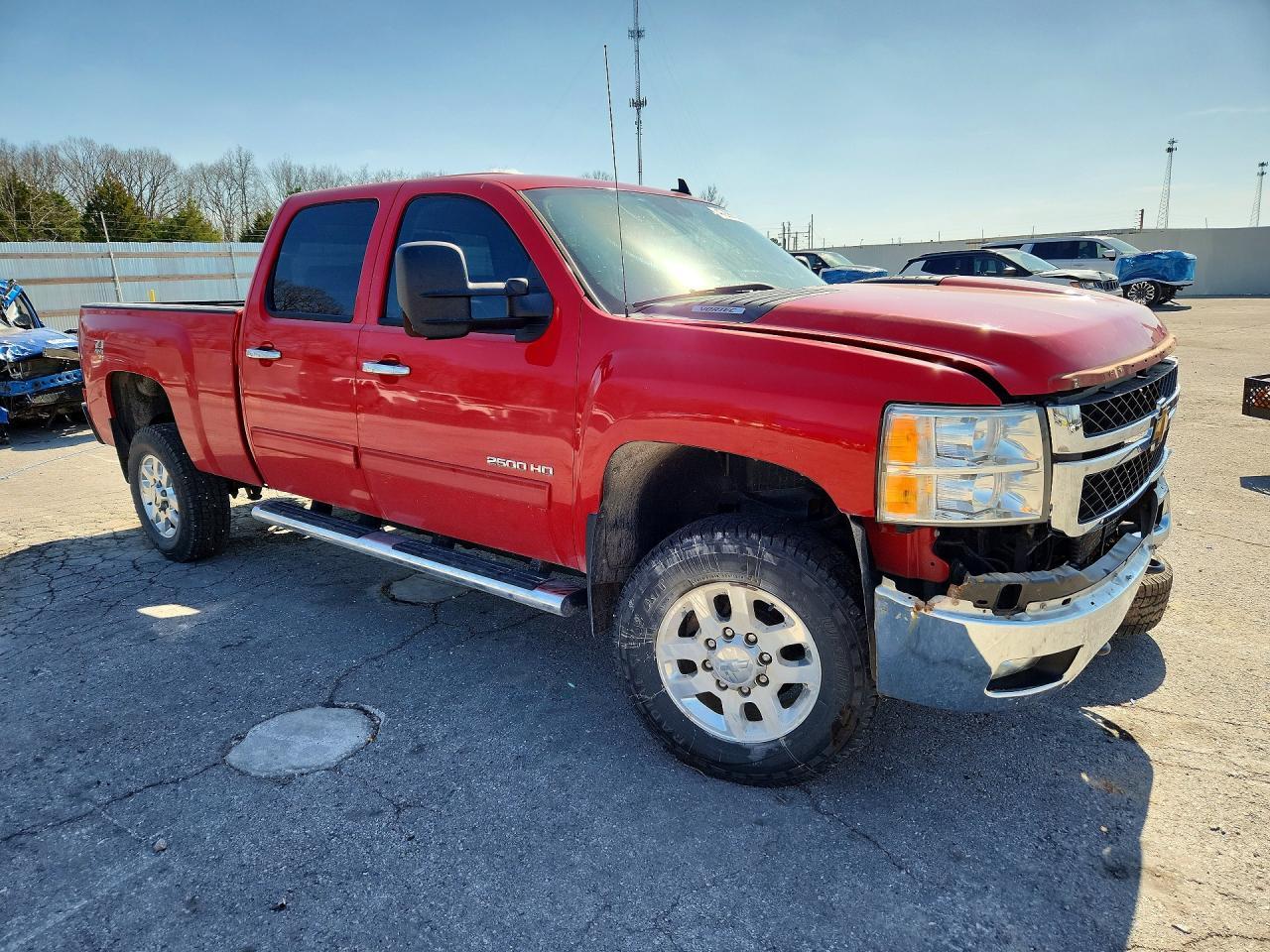 2011 Chevrolet Silverado K2500 Heavy Duty LT