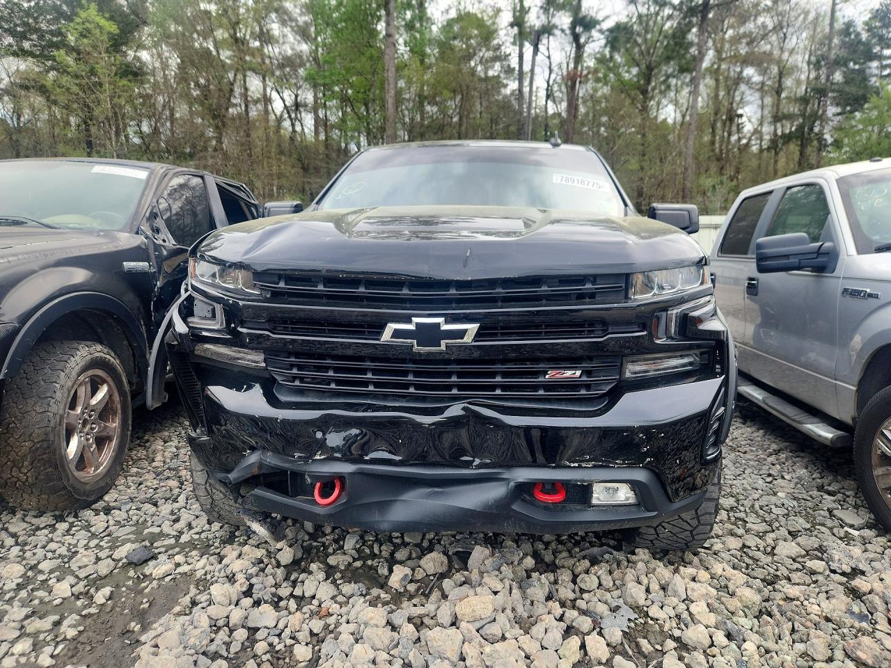 2020 Chevrolet Silverado K1500 LT Trail Boss