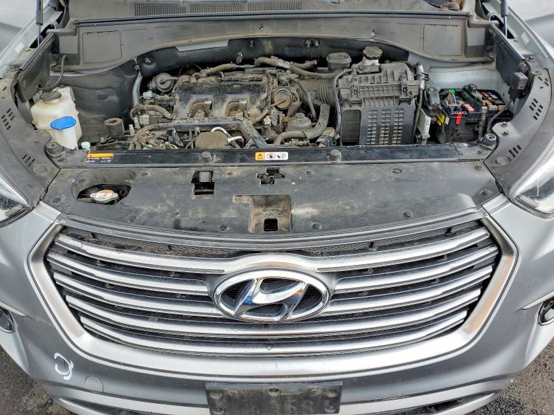 2017 Hyundai Santa fe se