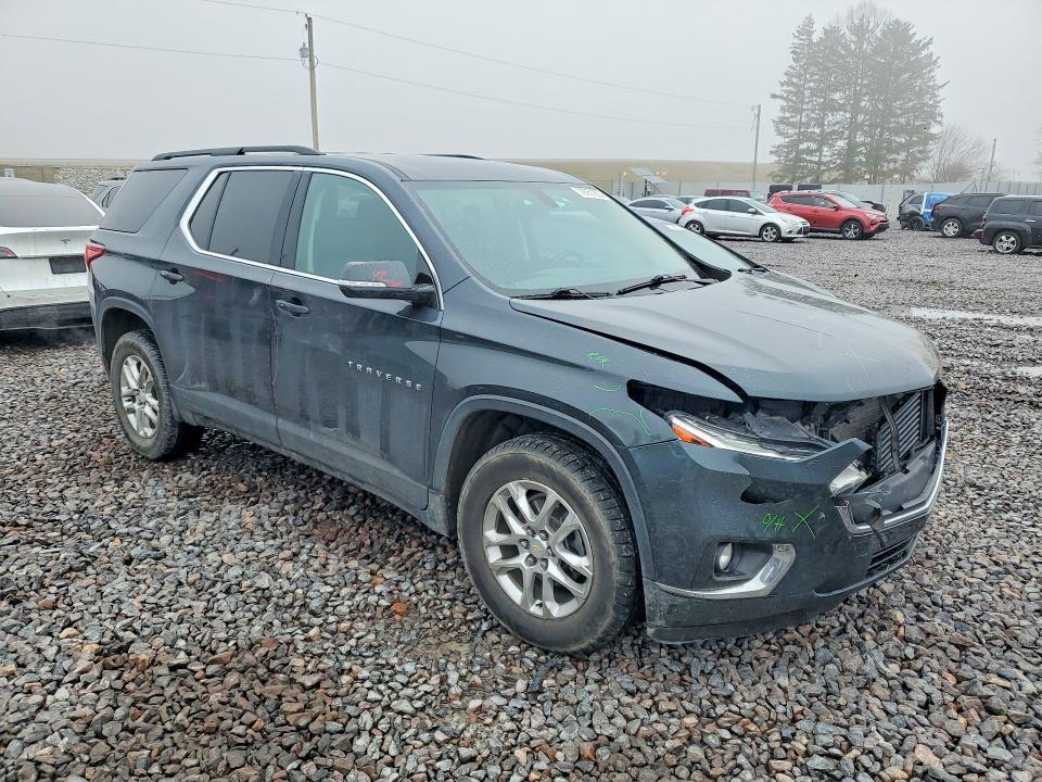 2019 Chevrolet Traverse lt