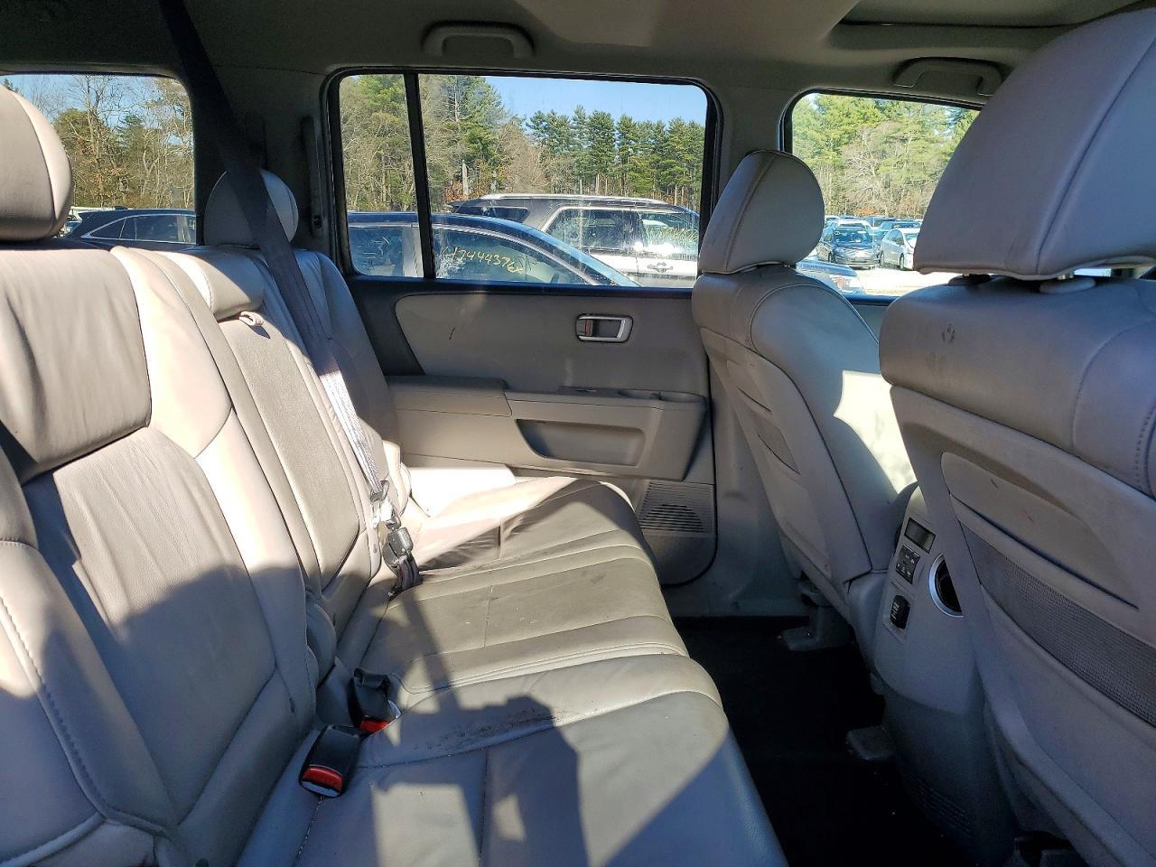 2011 Honda Pilot exl