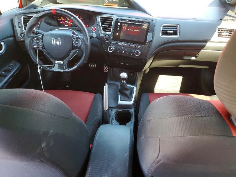 2015 Honda Civic si