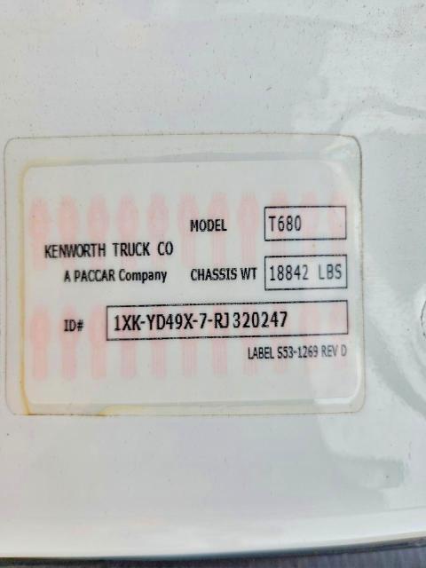 2024 Kenworth T680 Semi Truck