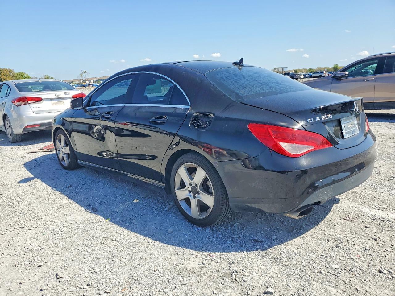 2016 Mercedes-Benz Cla 250