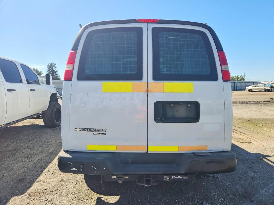 2015 Chev Rolet Express G2500 Utility / Service van