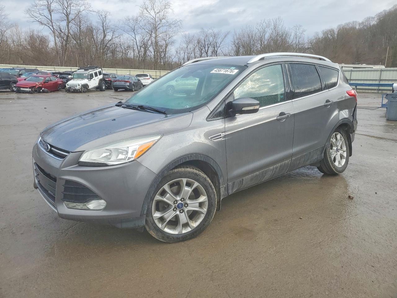 2014 Ford Escape Titanium