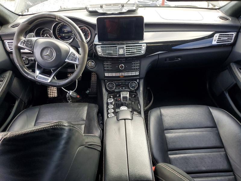 2017 Mercedes-Benz Cls 63 amg S-model