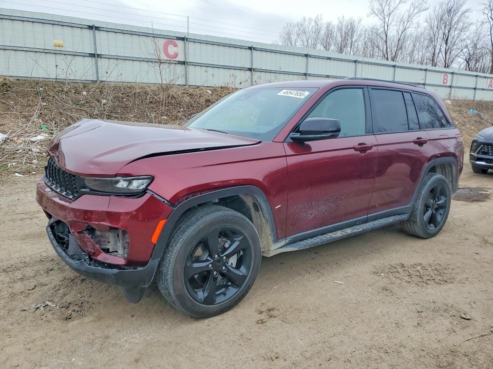 2024 Jeep Grand Cherokee Laredo