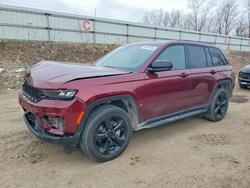Jeep salvage cars for sale: 2024 Jeep Grand Cherokee Laredo