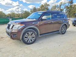 2019 Nissan Armada sl en venta en Ocala, FL
