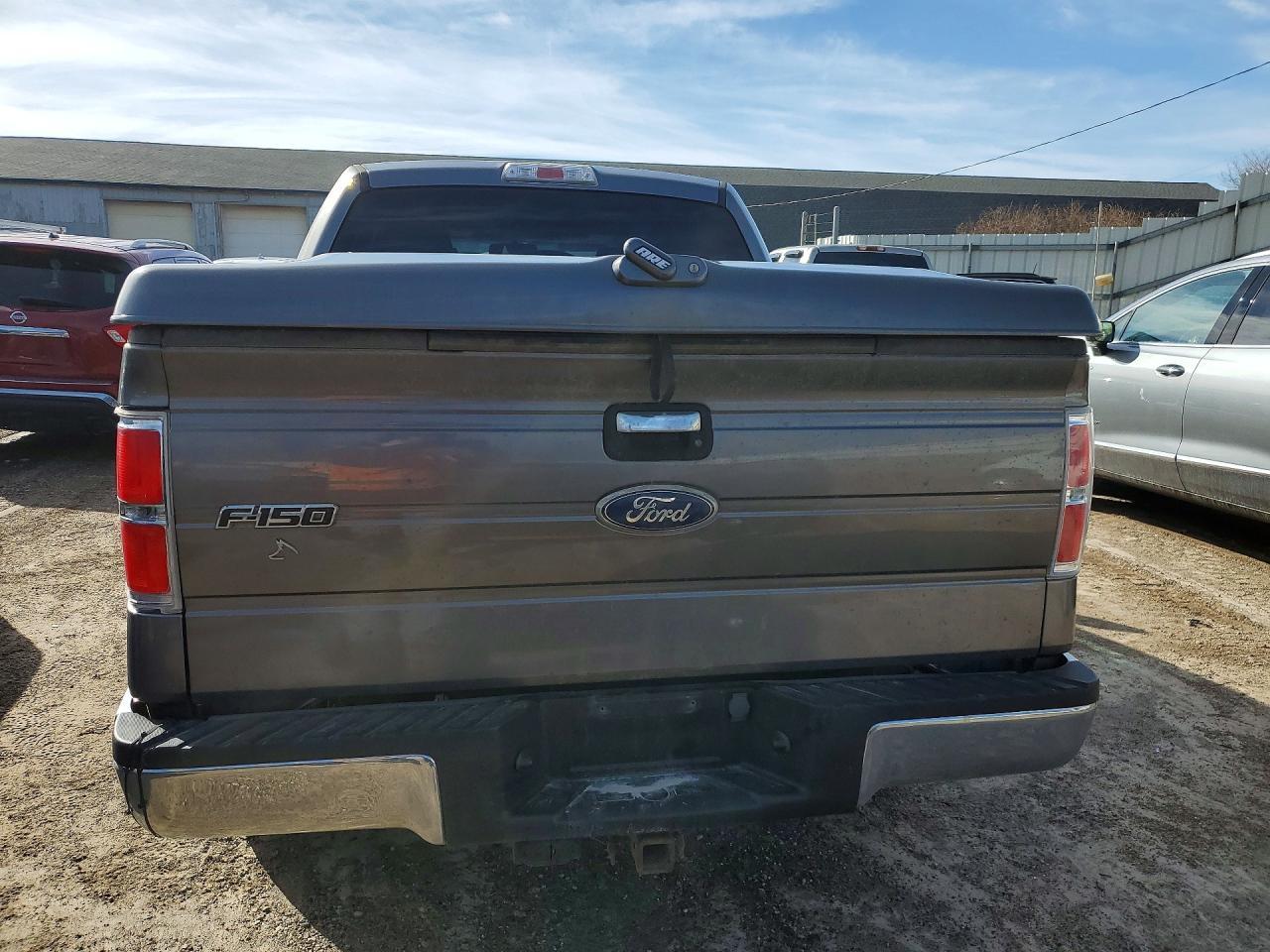 2012 Ford F150 Supercrew