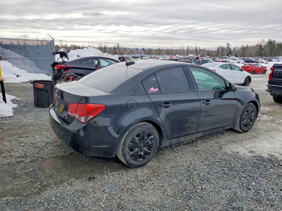 2016 Chevrolet Cruze Limited lt