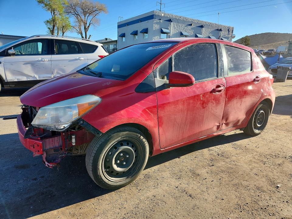 2014 Toyota Yaris 5-door le