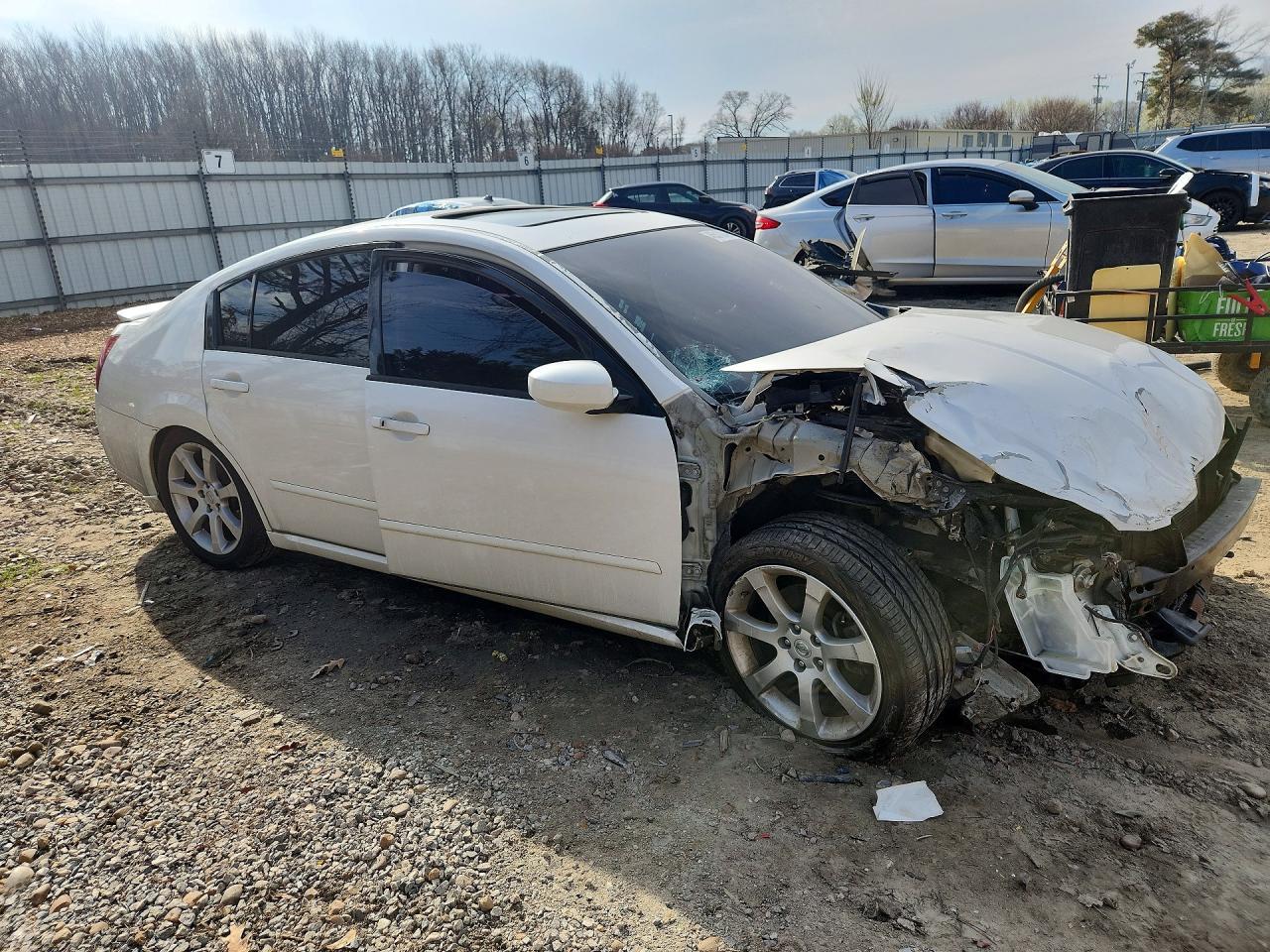 2007 Nissan Maxima 3.5 se