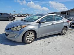 Hyundai salvage cars for sale: 2014 Hyundai Elantra se