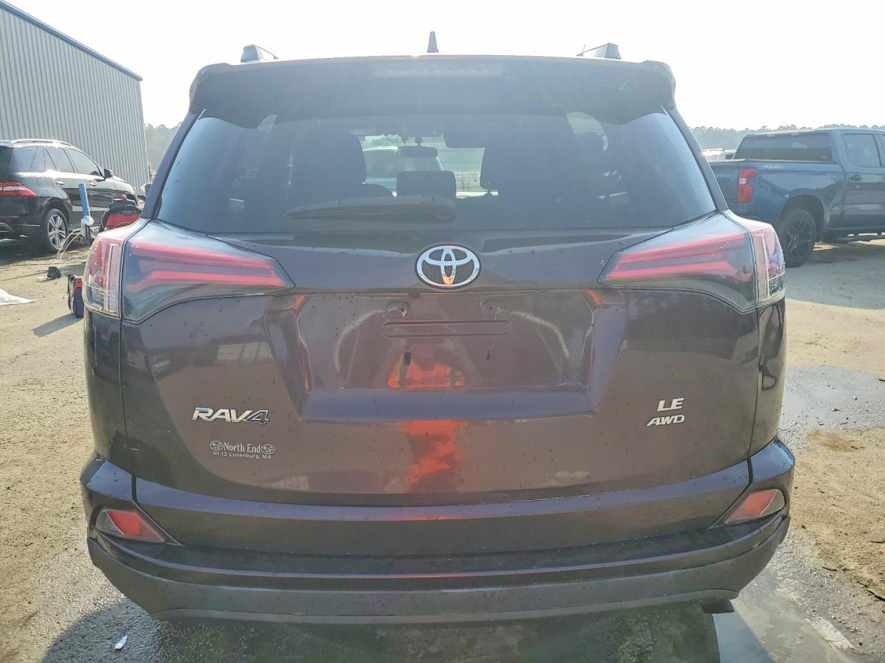2016 Toyota Rav4 le