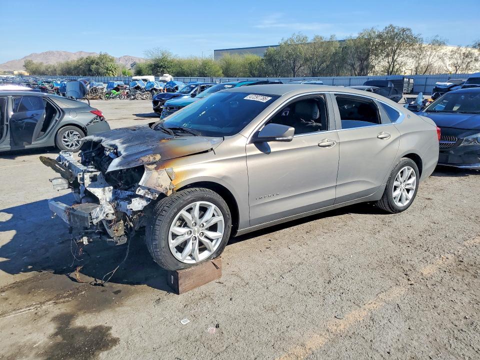2017 Chevrolet Impala lt