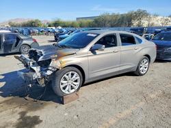 2017 Chevrolet Impala lt for sale in Las Vegas, NV