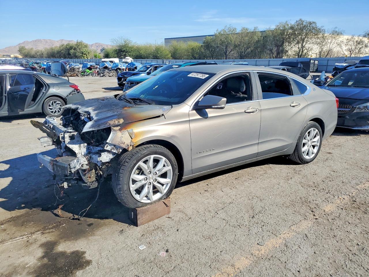 2017 Chevrolet Impala lt