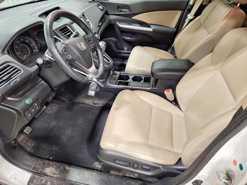 2015 Honda Cr-v Touring