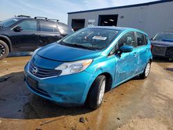 Niss salvage cars for sale: 2016 Niss Versa Note sv