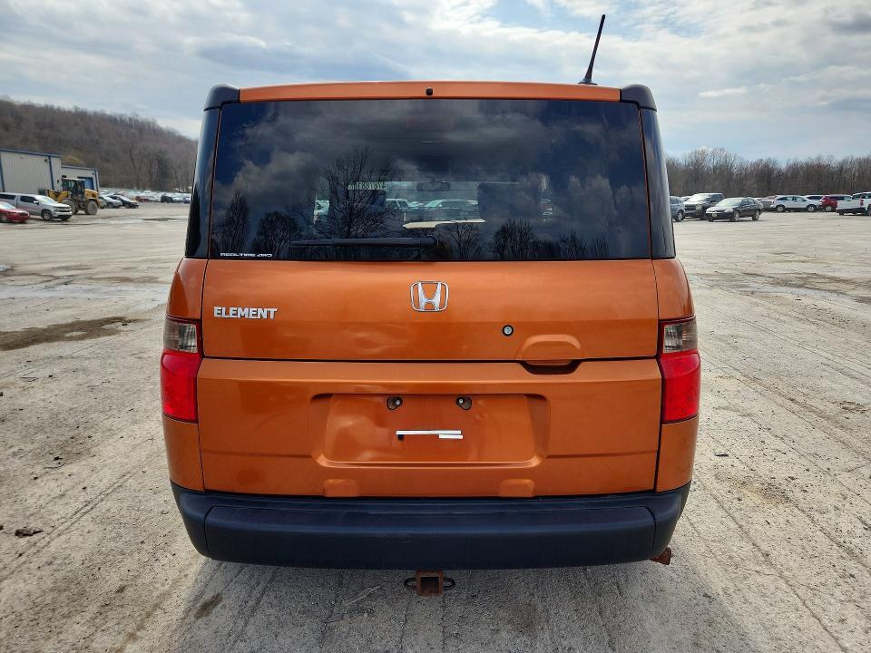 2008 Honda Element ex